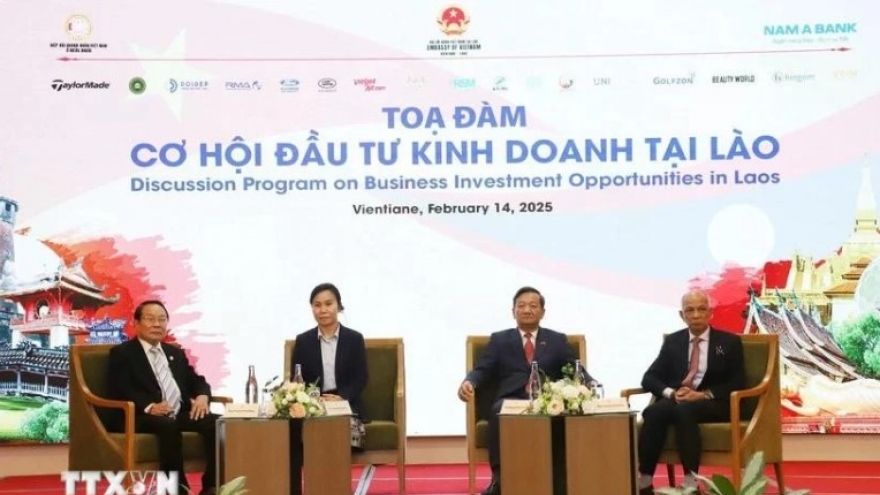 Vietnamese firms eye investment in Laos